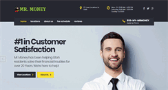 Desktop Screenshot of mymrmoney.com